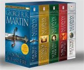 9780345540560-George R. R. Martin's A Game of Thrones 5-Book Boxed Set (Song of Ice and Fire S